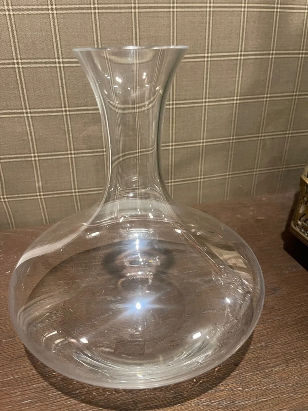 Spieglau wine decanter